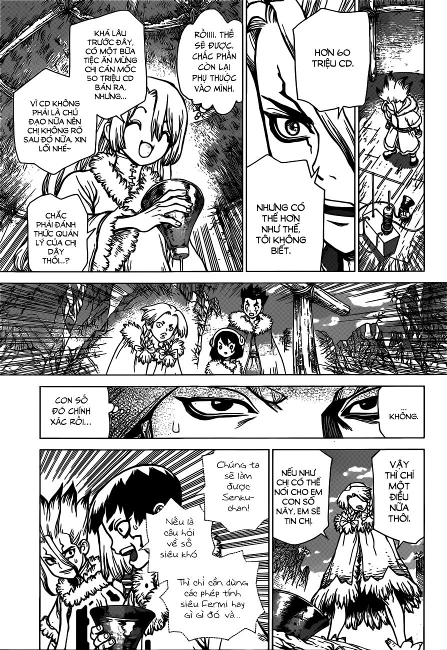 Dr.stone: Chapter 66