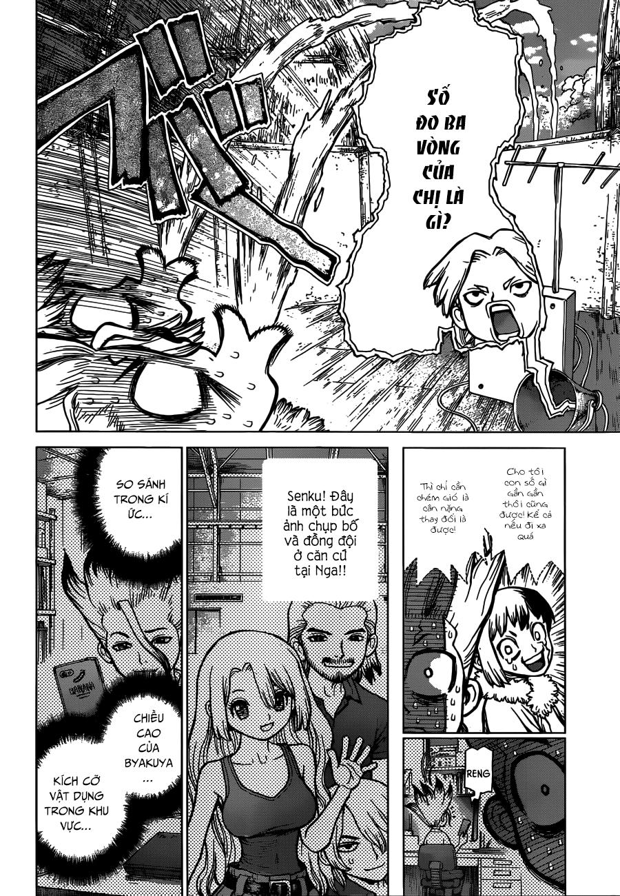 Dr.stone: Chapter 66