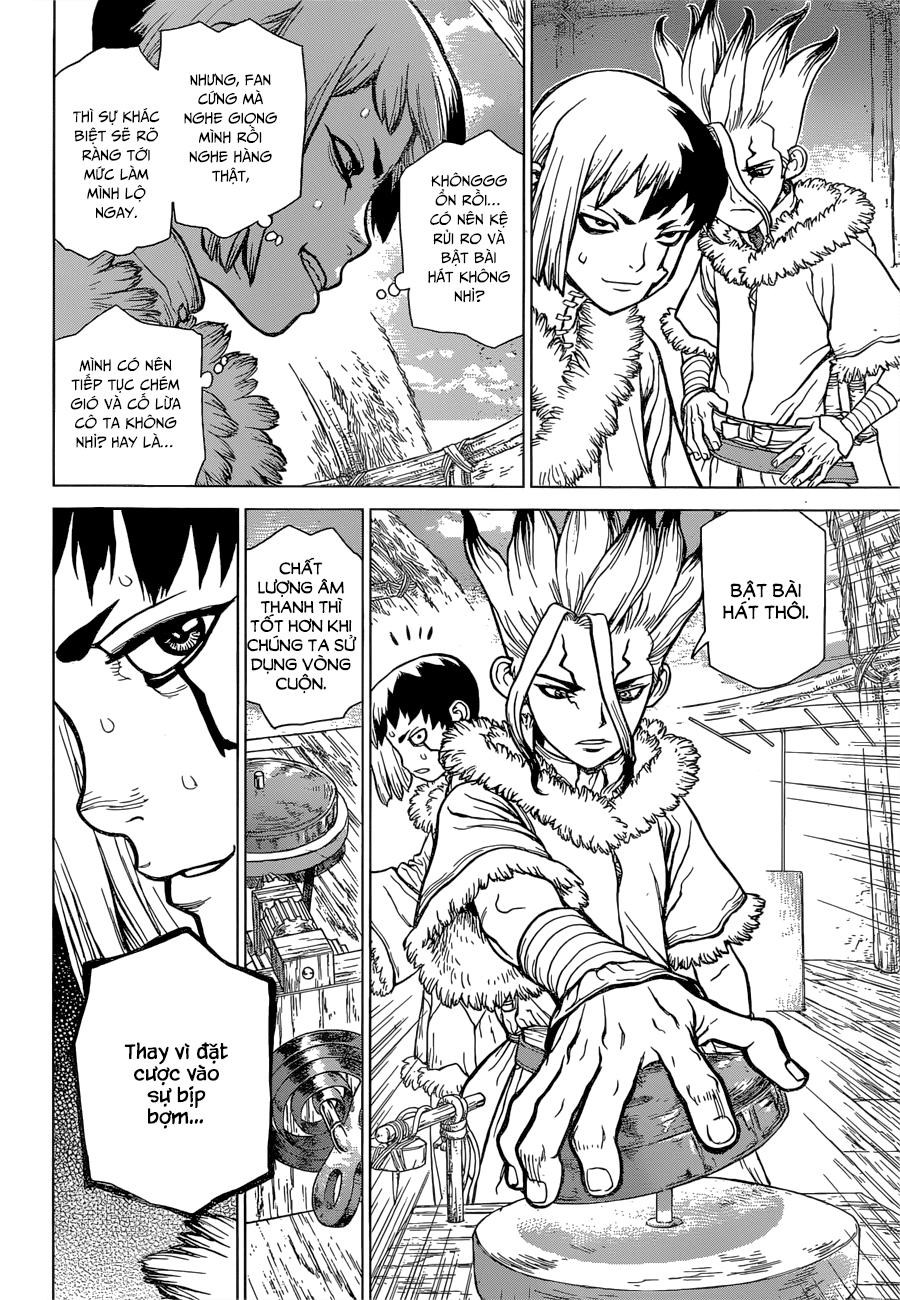 Dr.stone: Chapter 66