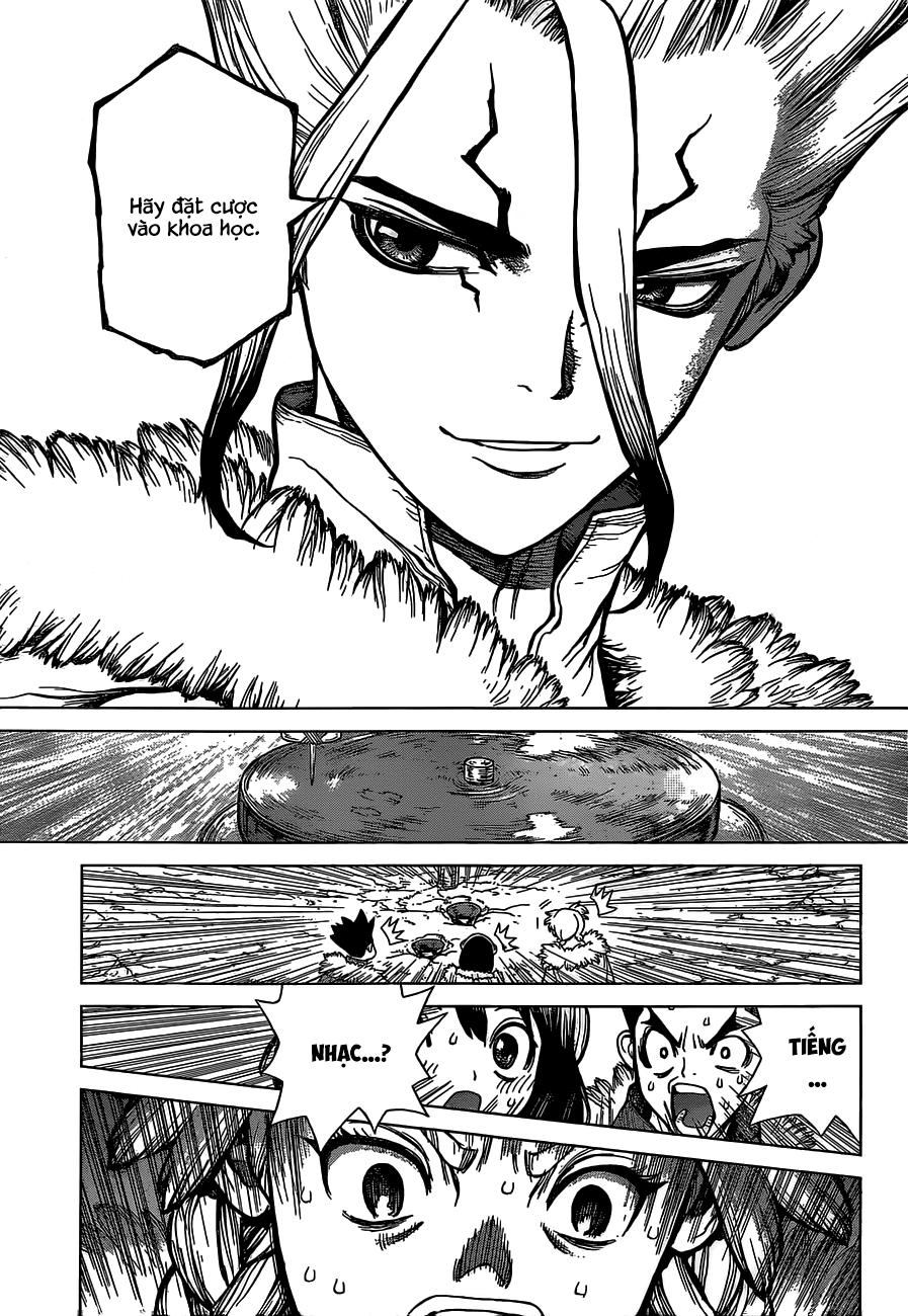 Dr.stone: Chapter 66
