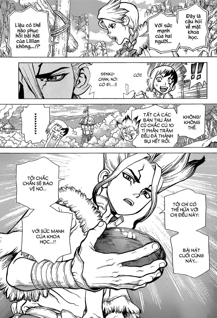 Dr.stone: Chapter 66