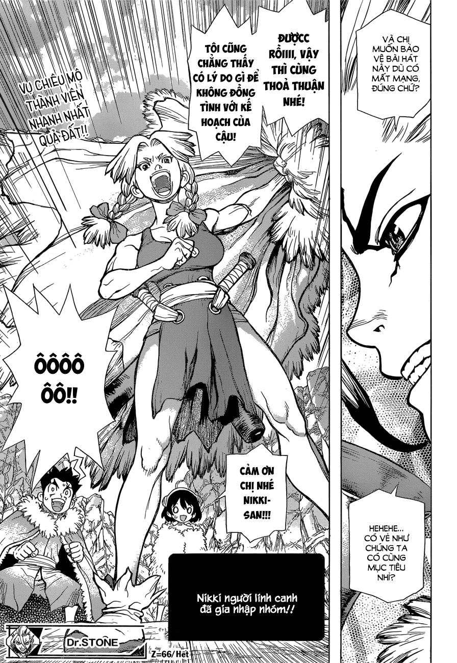 Dr.stone: Chapter 66