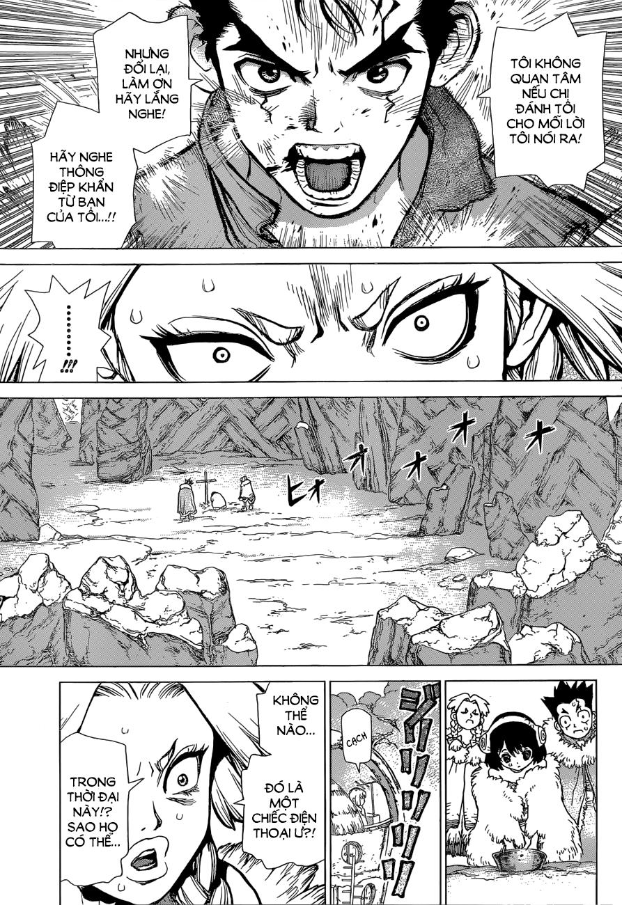 Dr.stone: Chapter 66