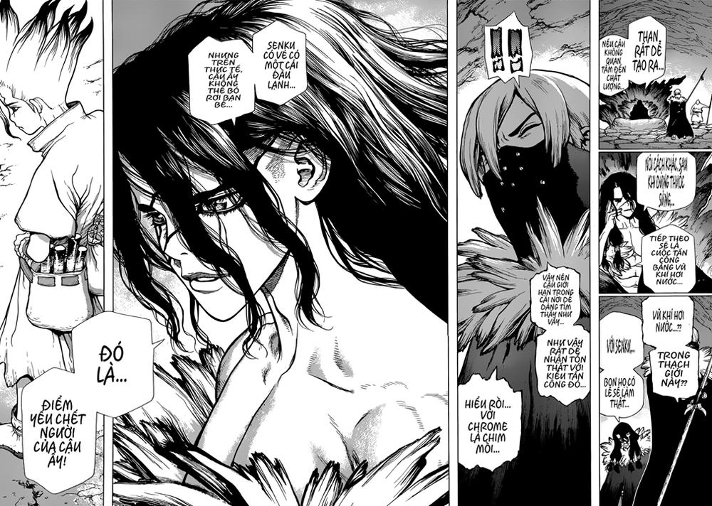 Dr.stone: Chapter 70