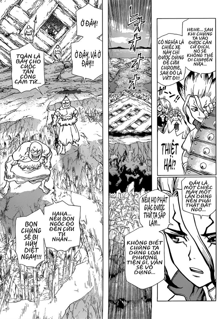 Dr.stone: Chapter 70