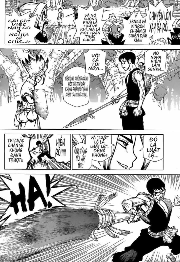 Dr.stone: Chapter 70