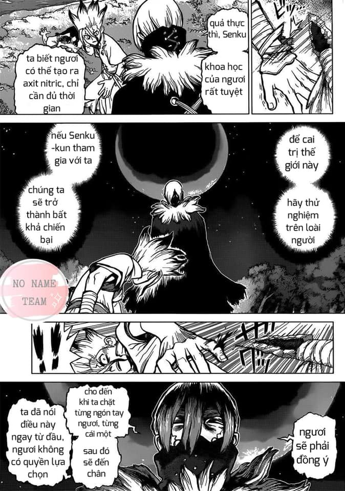 Dr.stone: Chapter 80