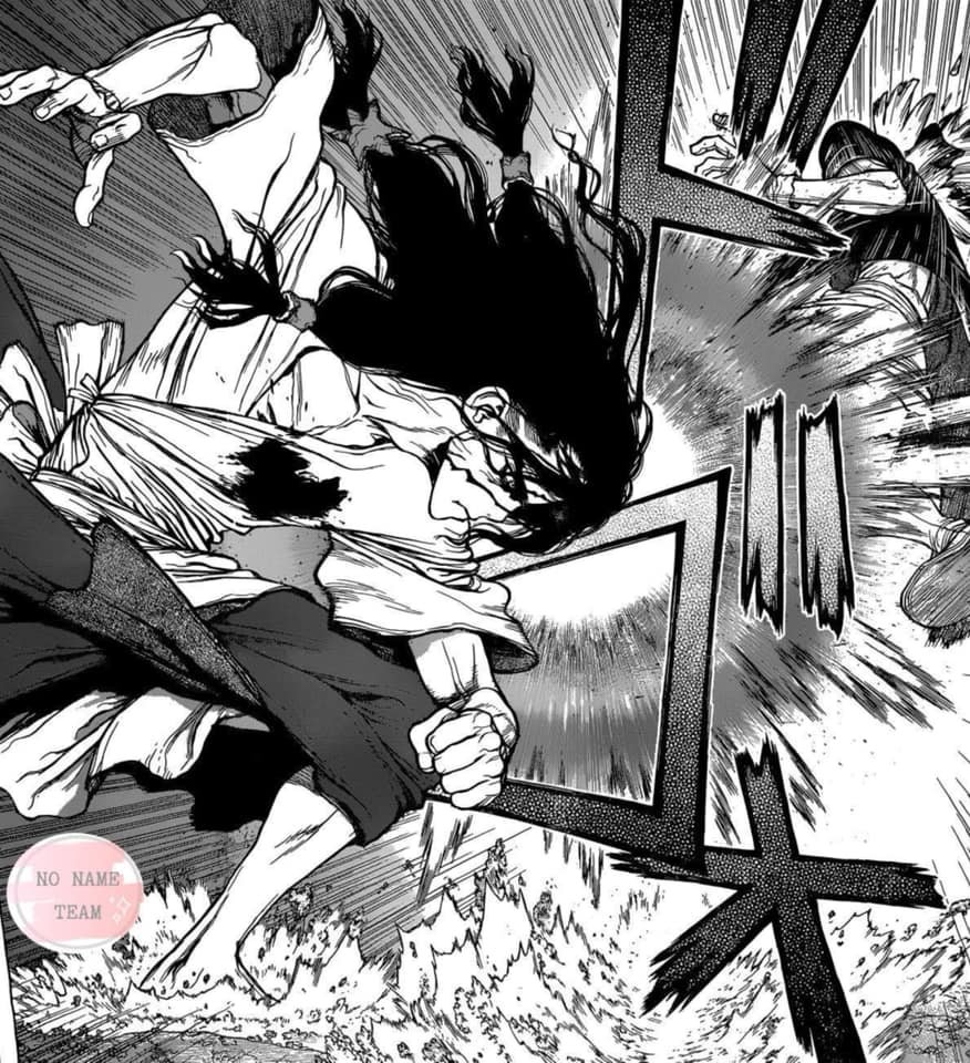 Dr.stone: Chapter 80