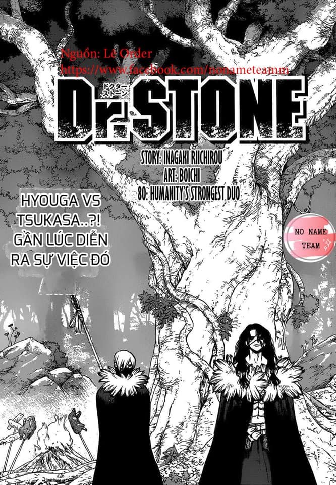 Dr.stone: Chapter 80
