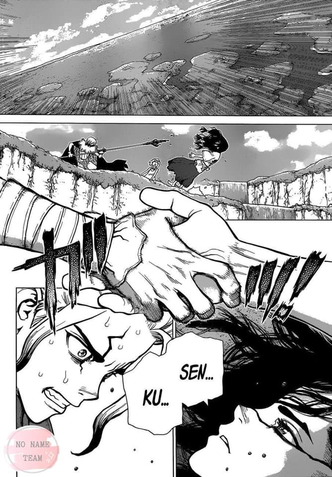 Dr.stone: Chapter 80
