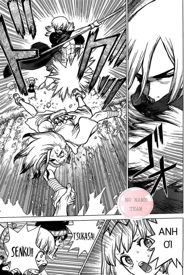 Dr.stone: Chapter 80
