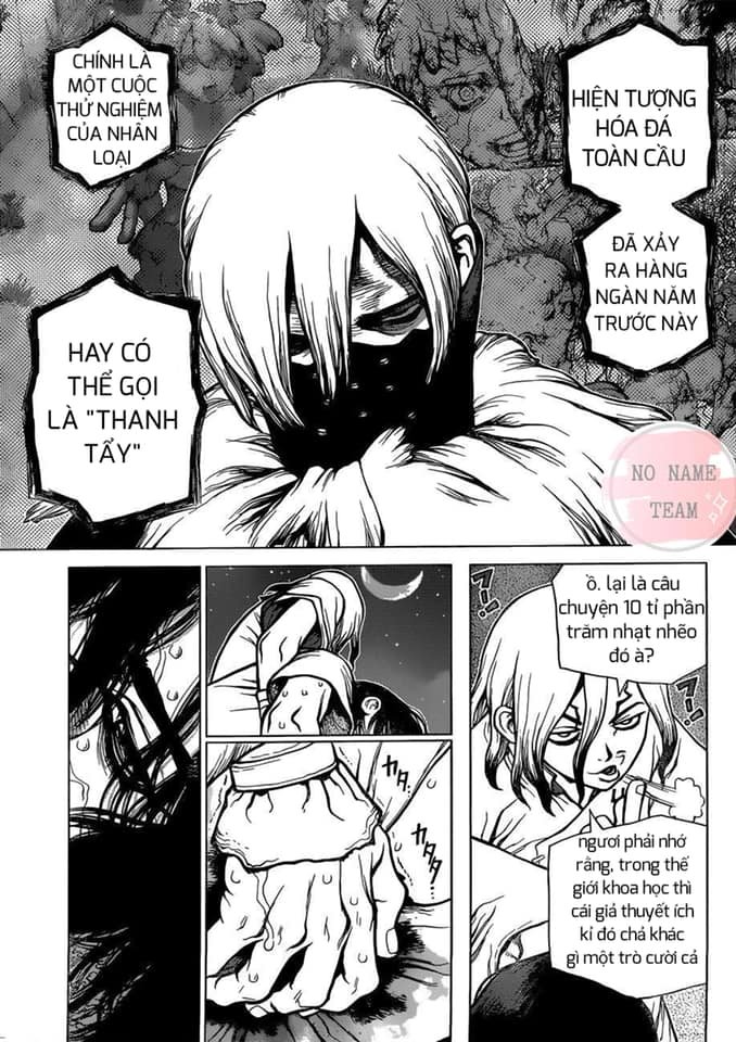 Dr.stone: Chapter 80