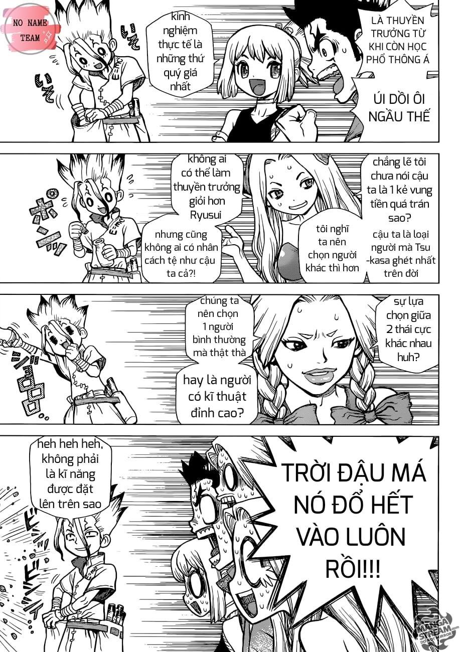 Dr.stone: Chapter 85