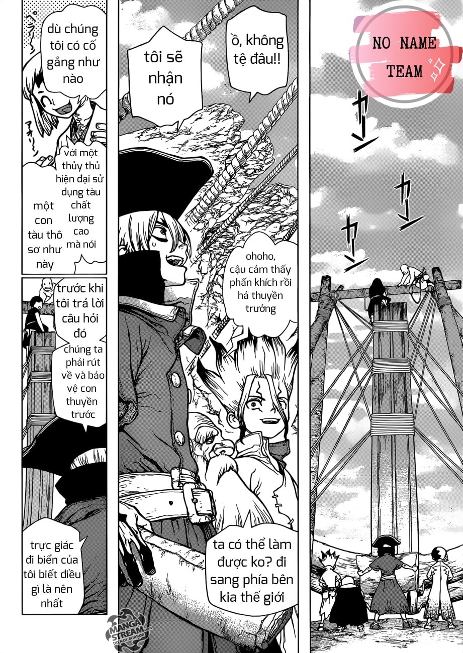 Dr.stone: Chapter 85