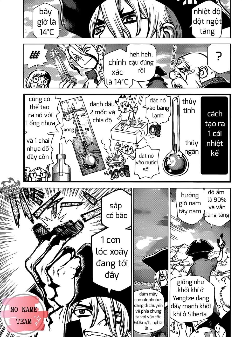Dr.stone: Chapter 85