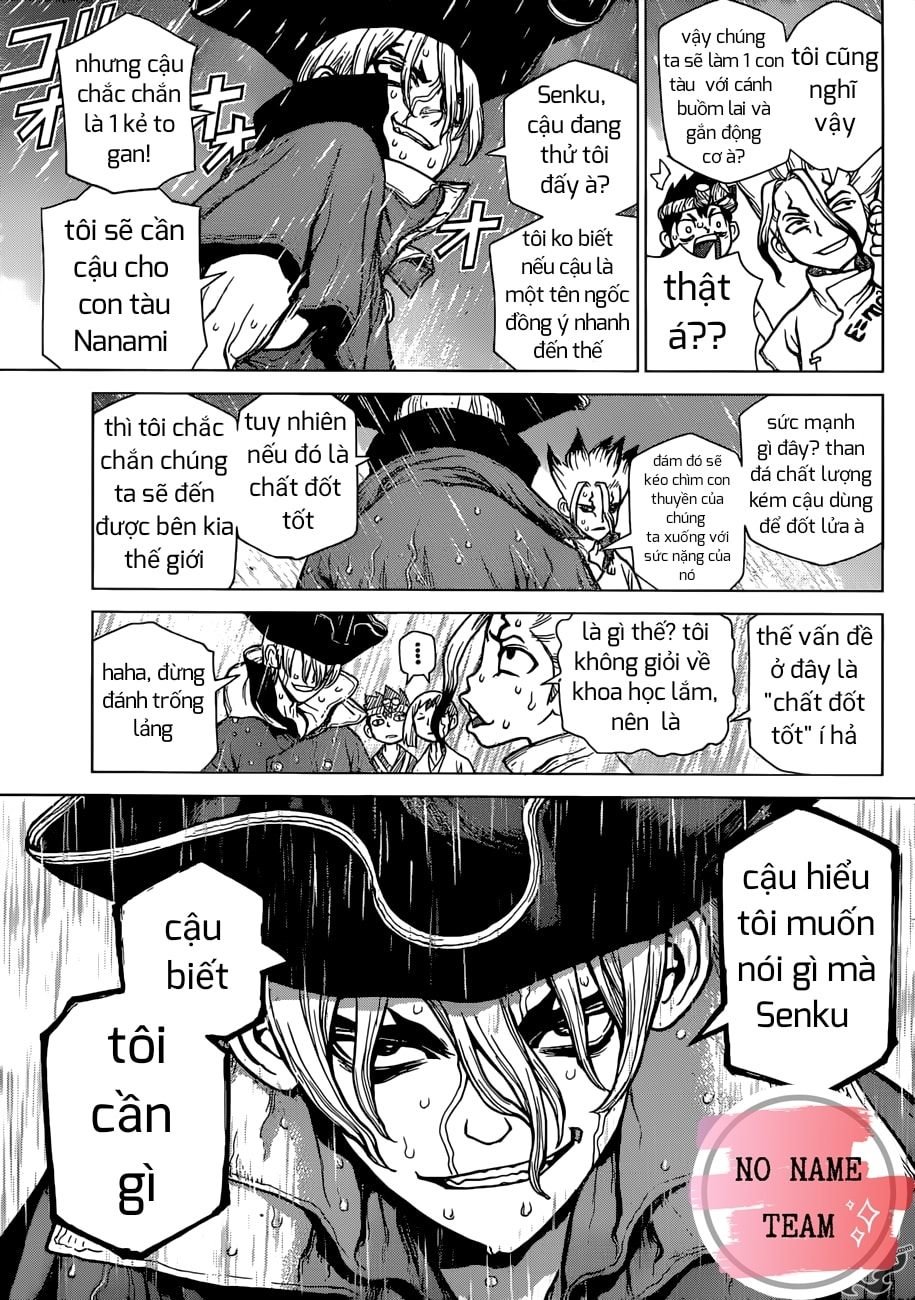 Dr.stone: Chapter 85