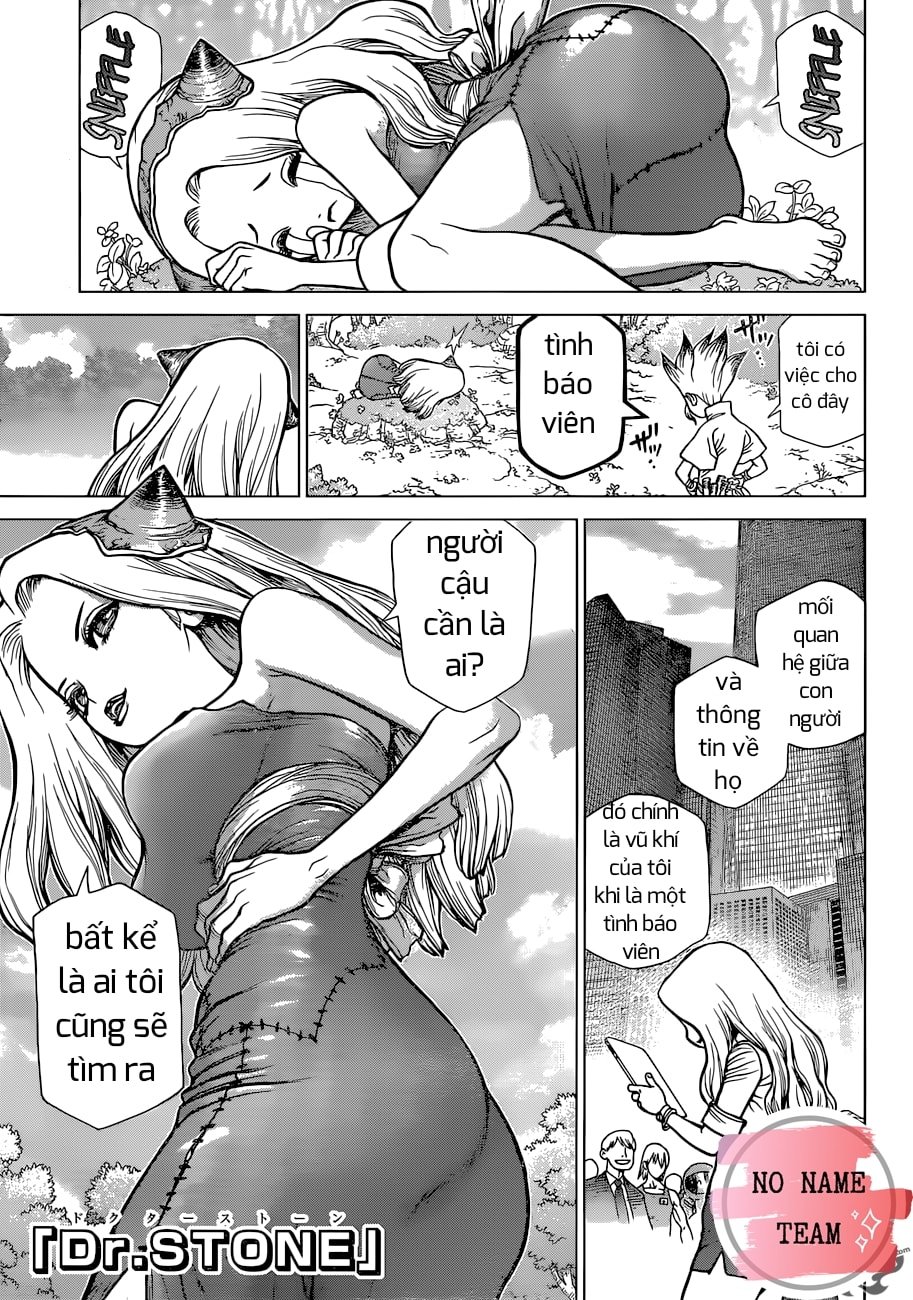 Dr.stone: Chapter 85