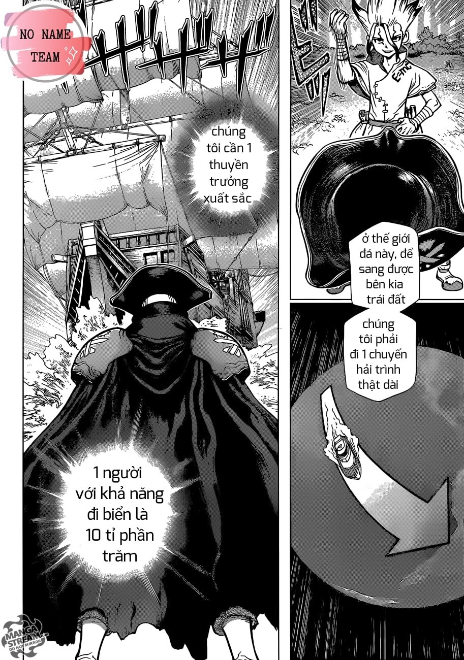Dr.stone: Chapter 85