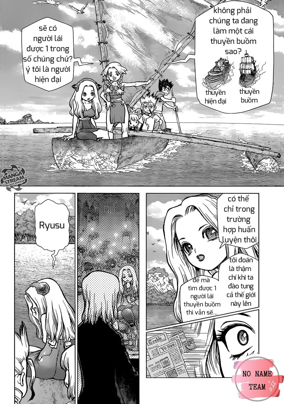 Dr.stone: Chapter 85