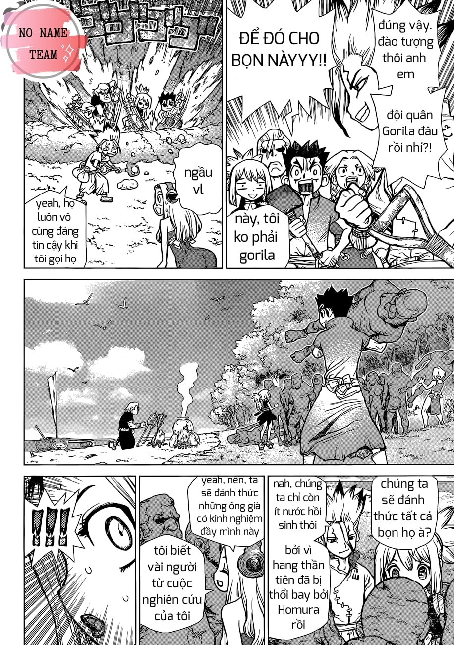 Dr.stone: Chapter 85