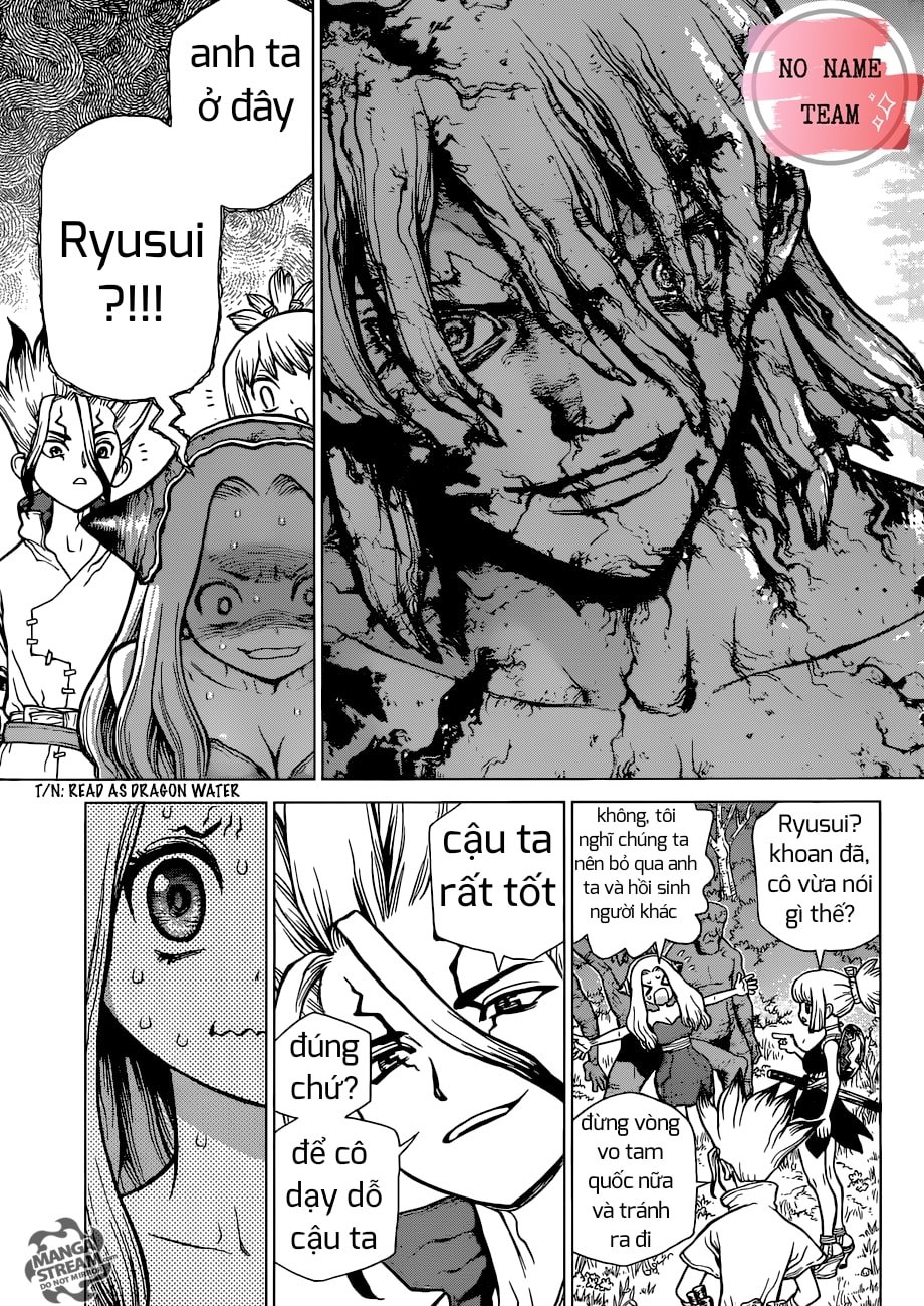 Dr.stone: Chapter 85