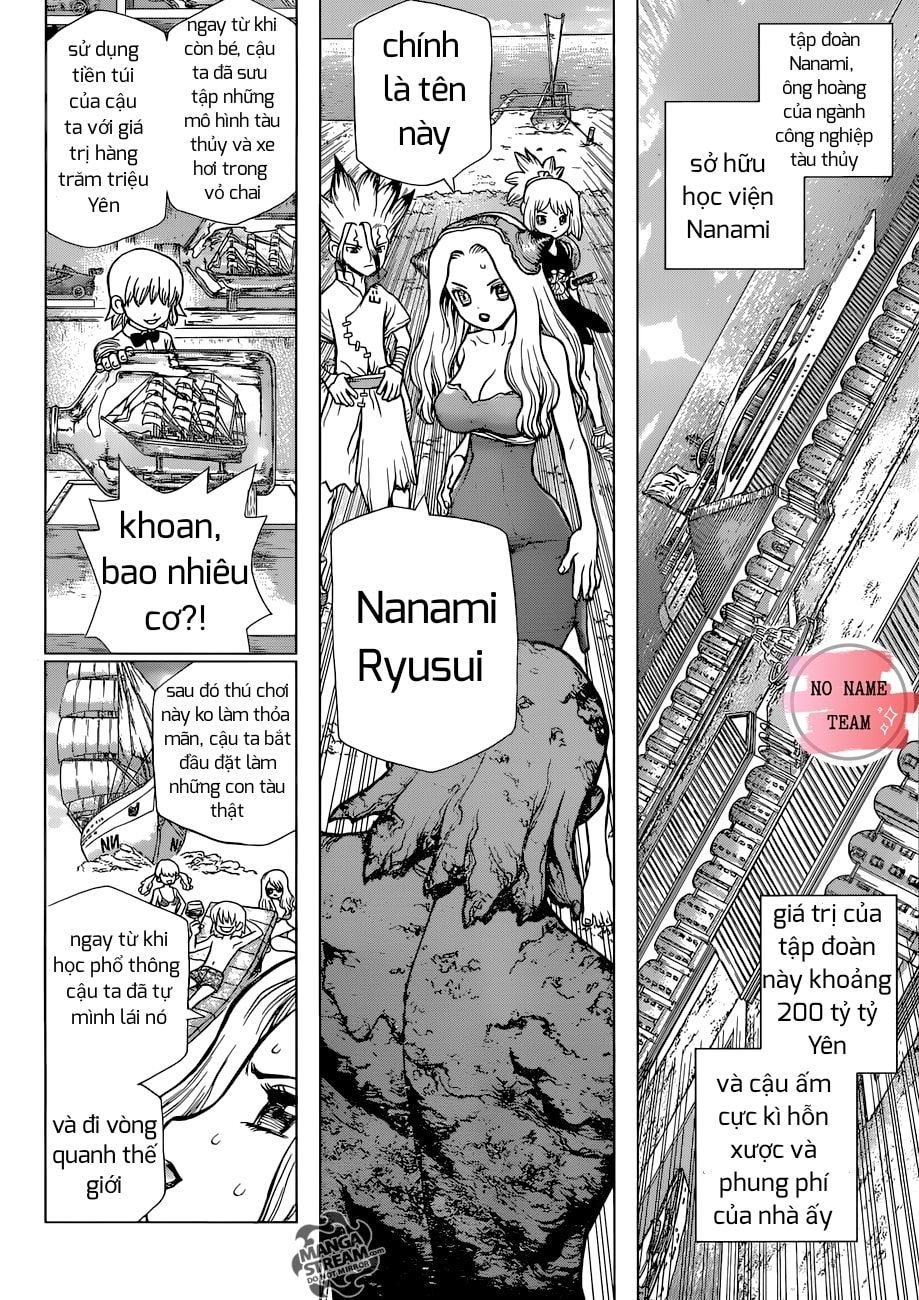 Dr.stone: Chapter 85