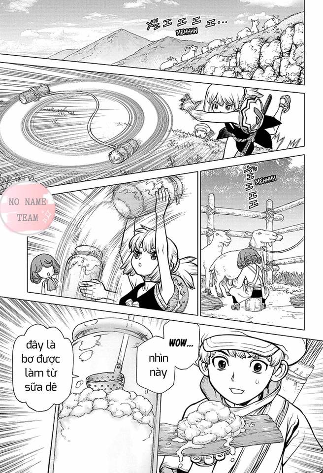 Dr.stone: Chapter 92