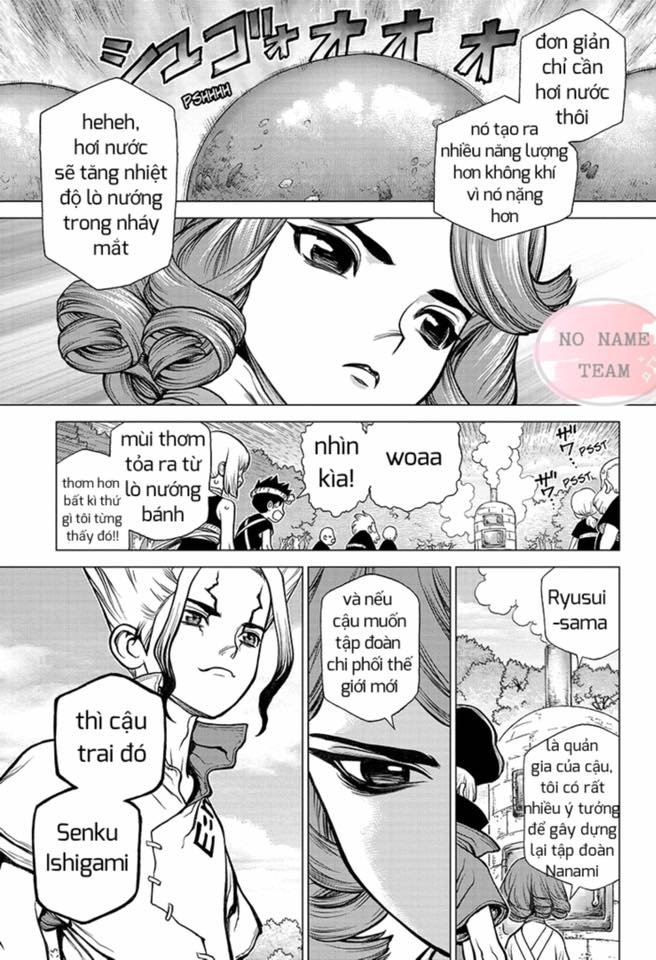 Dr.stone: Chapter 92