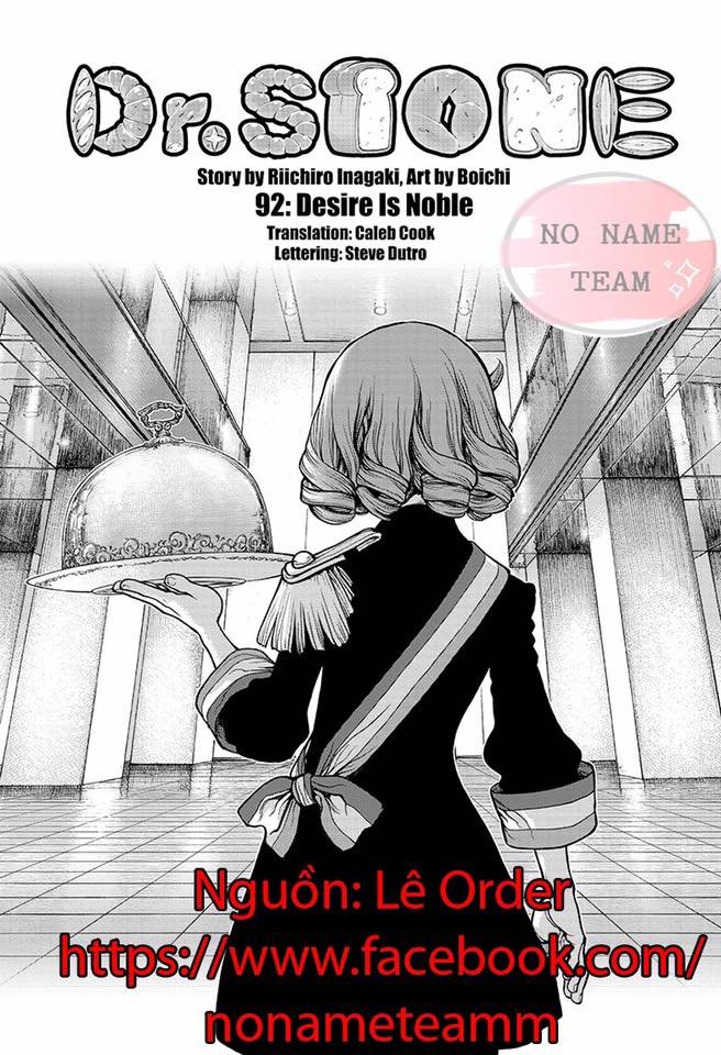 Dr.stone: Chapter 92