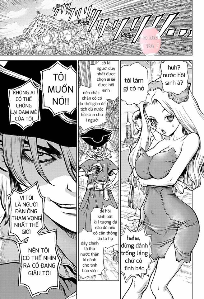 Dr.stone: Chapter 92
