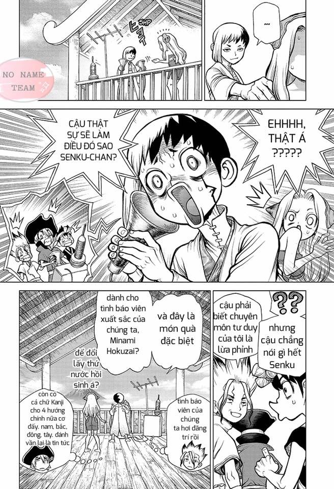 Dr.stone: Chapter 92