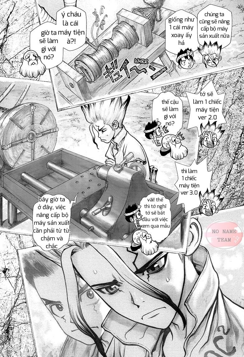Dr.stone: Chapter 99