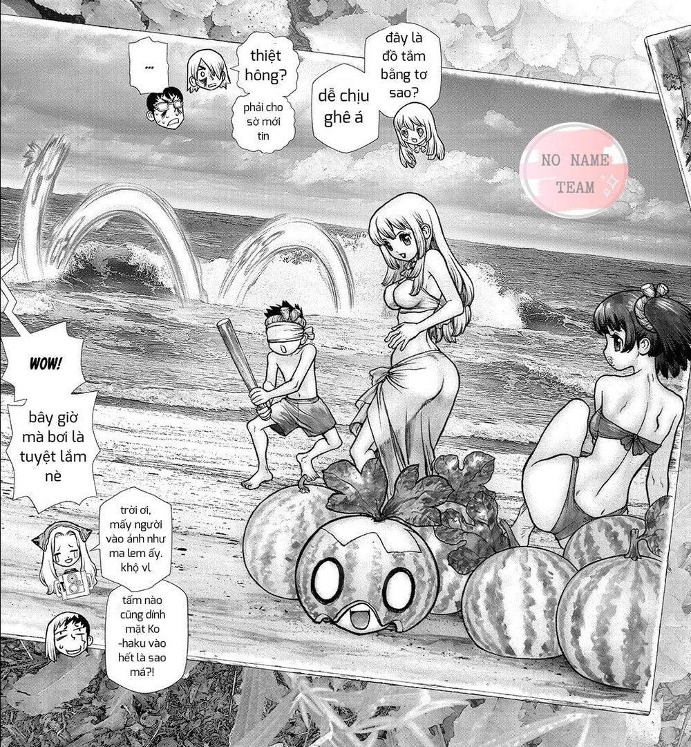 Dr.stone: Chapter 99