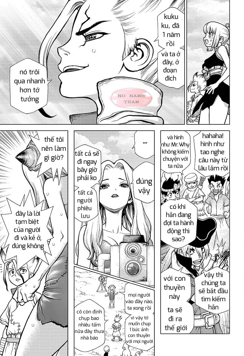 Dr.stone: Chapter 99