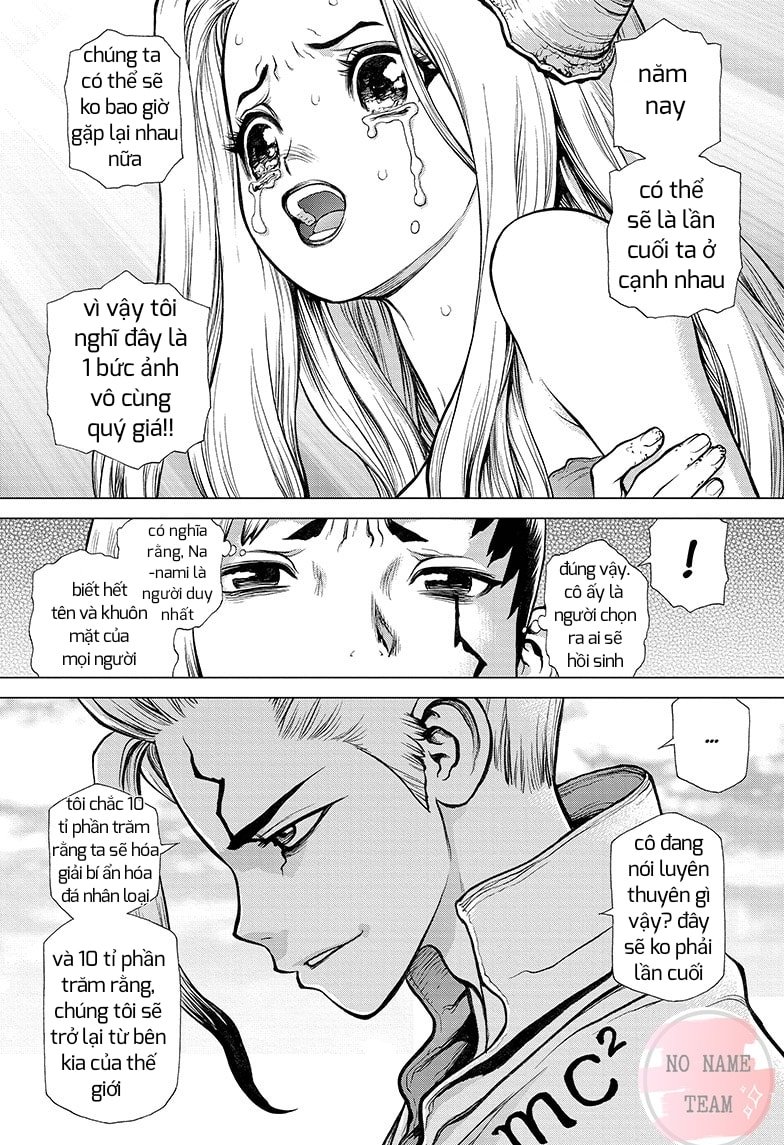 Dr.stone: Chapter 99