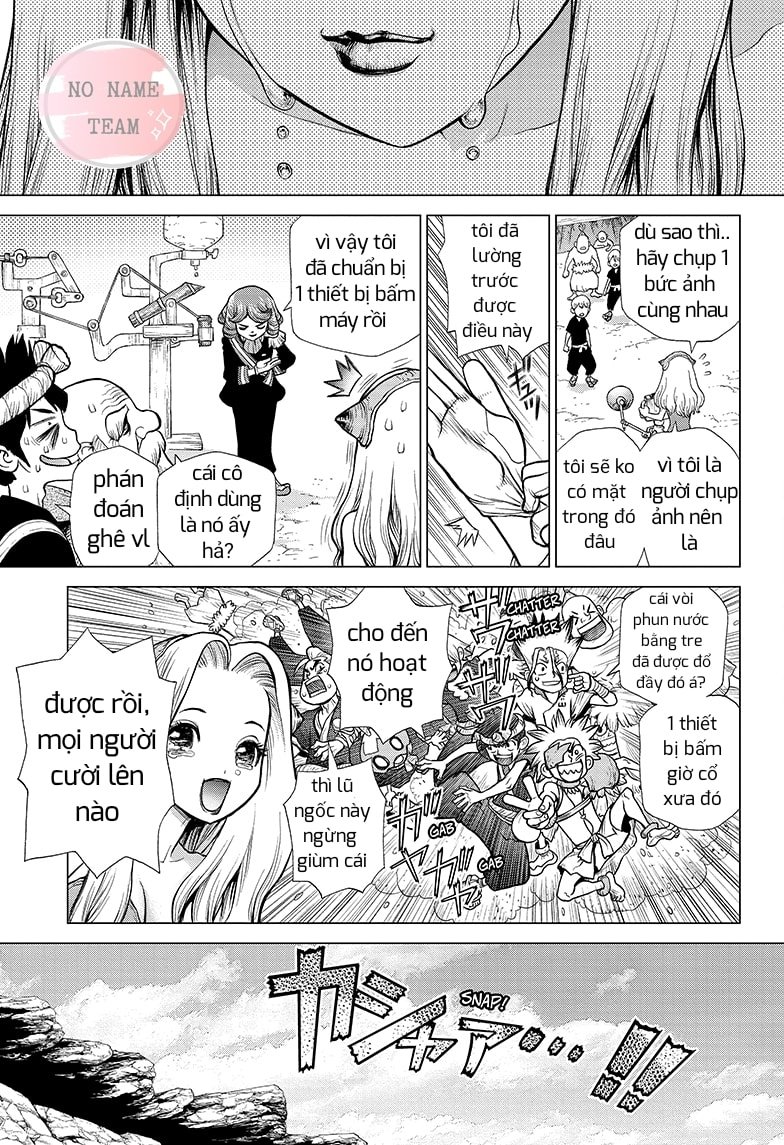 Dr.stone: Chapter 99