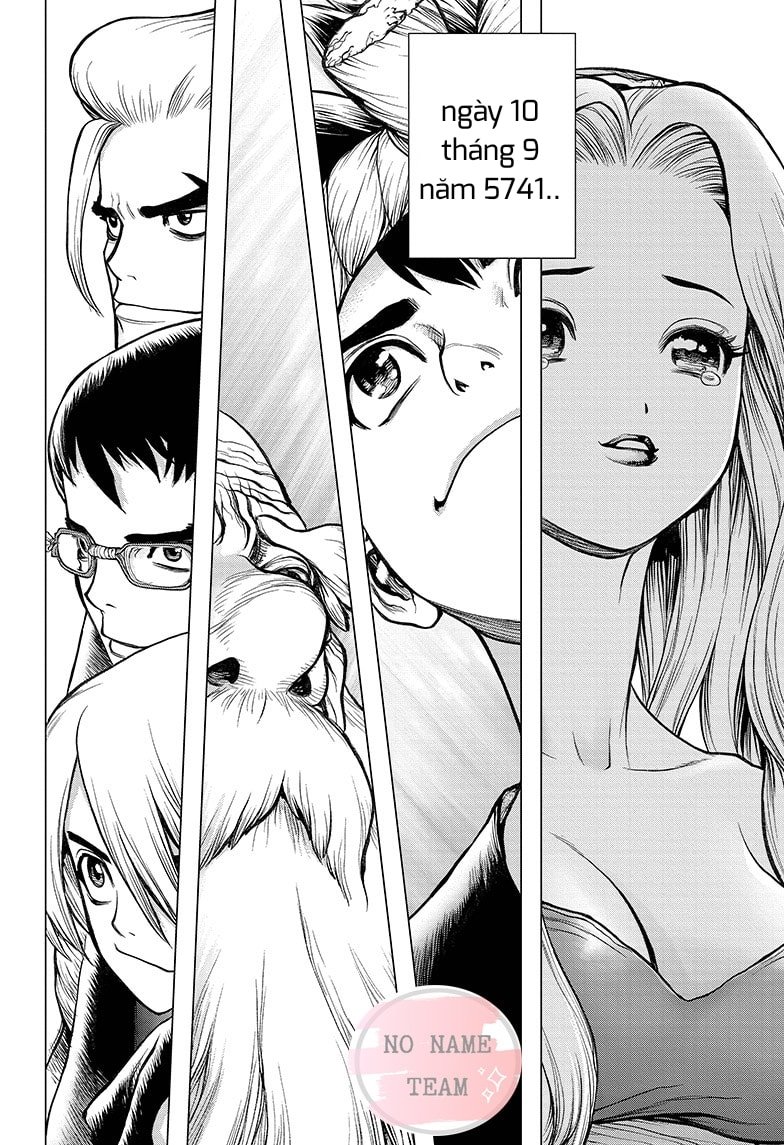 Dr.stone: Chapter 99