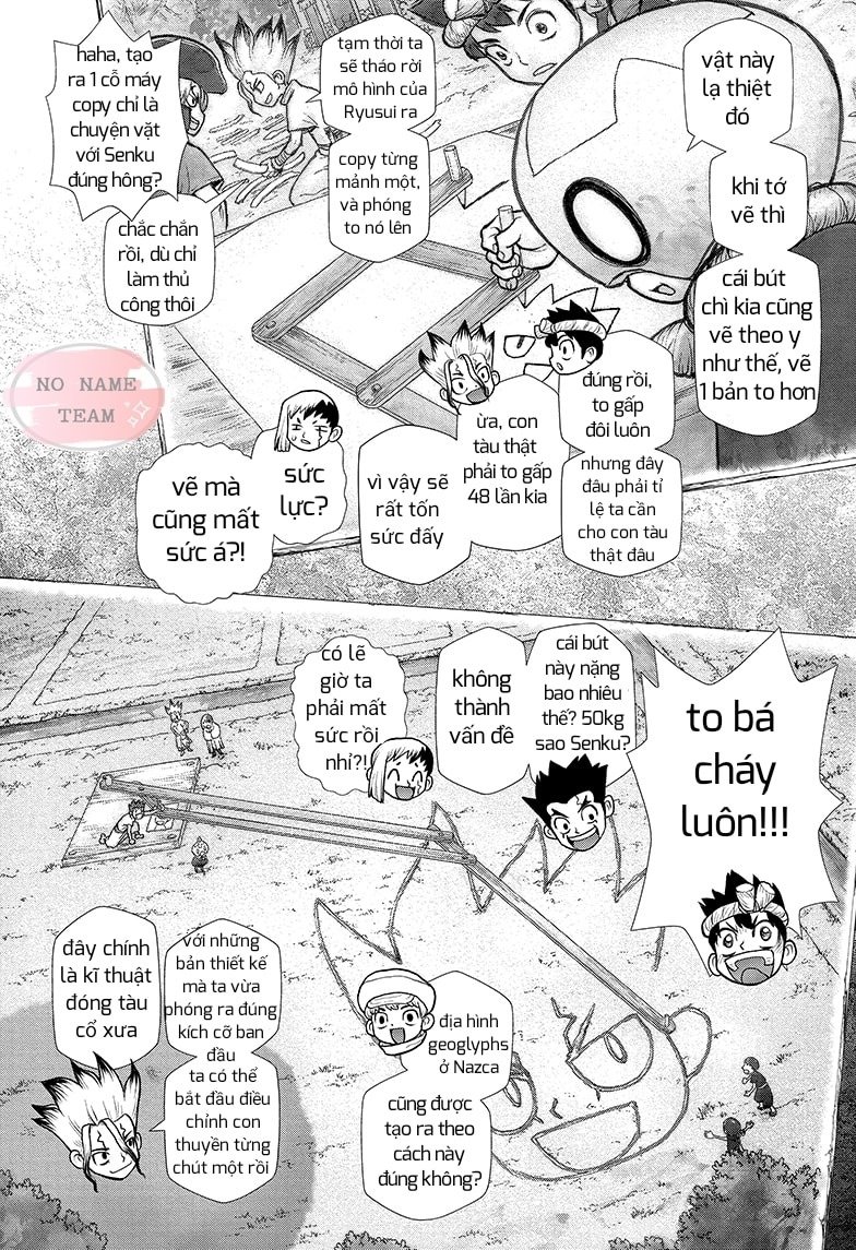 Dr.stone: Chapter 99