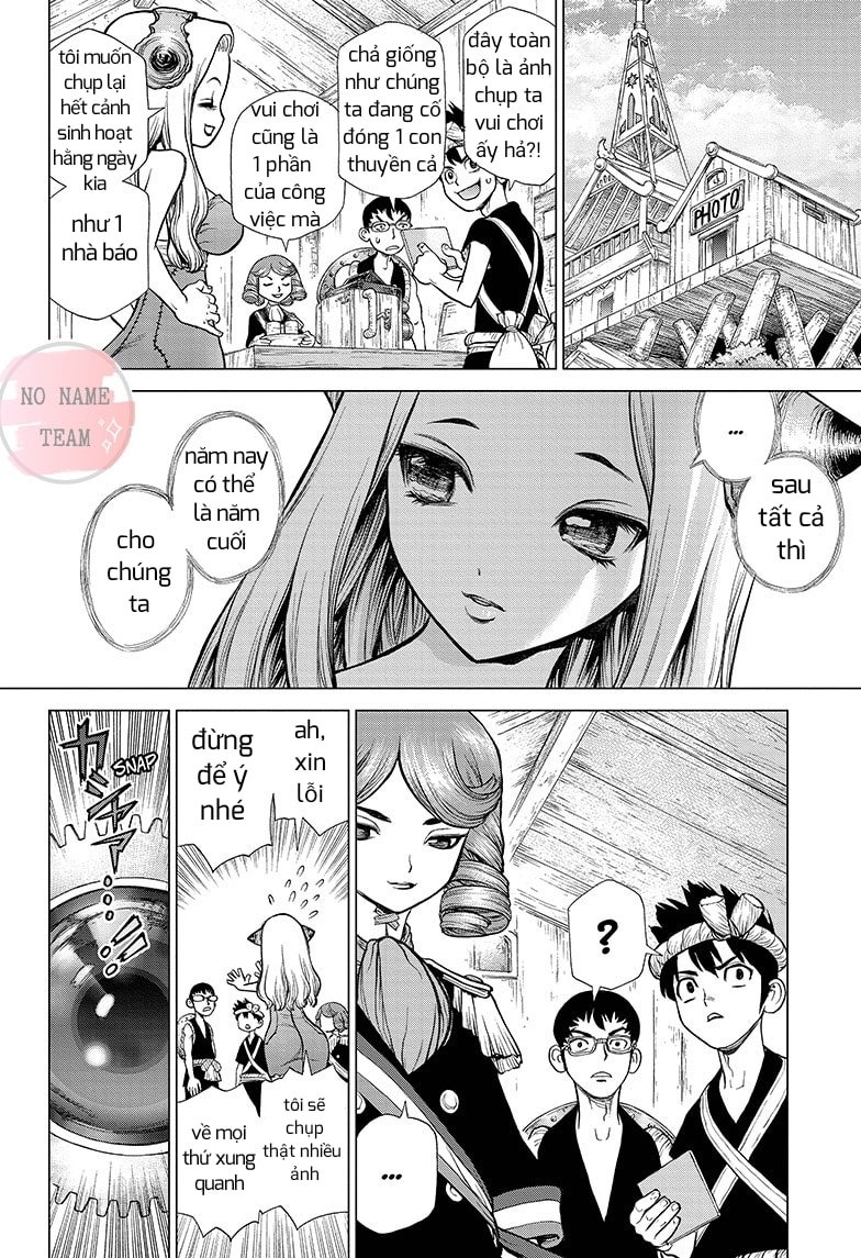 Dr.stone: Chapter 99