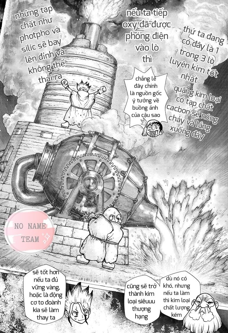 Dr.stone: Chapter 99