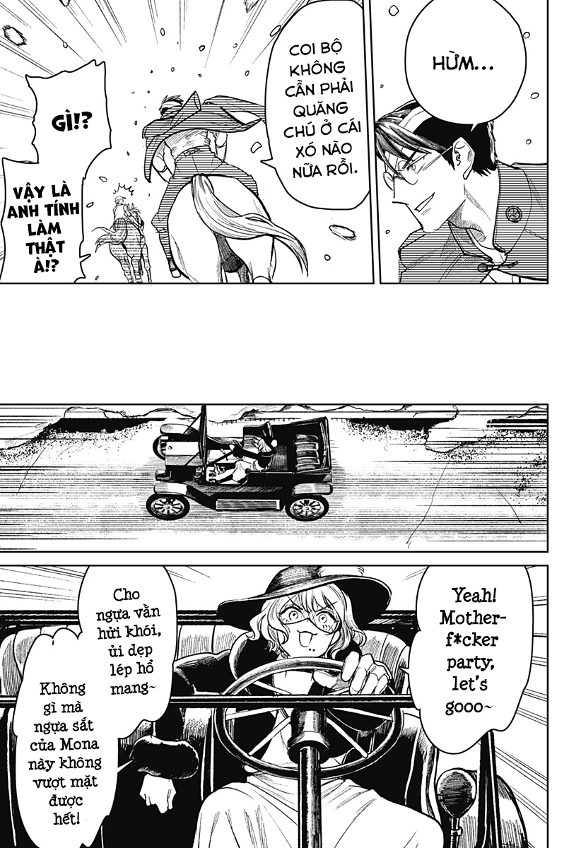 Drunk Bullet: Chapter 2