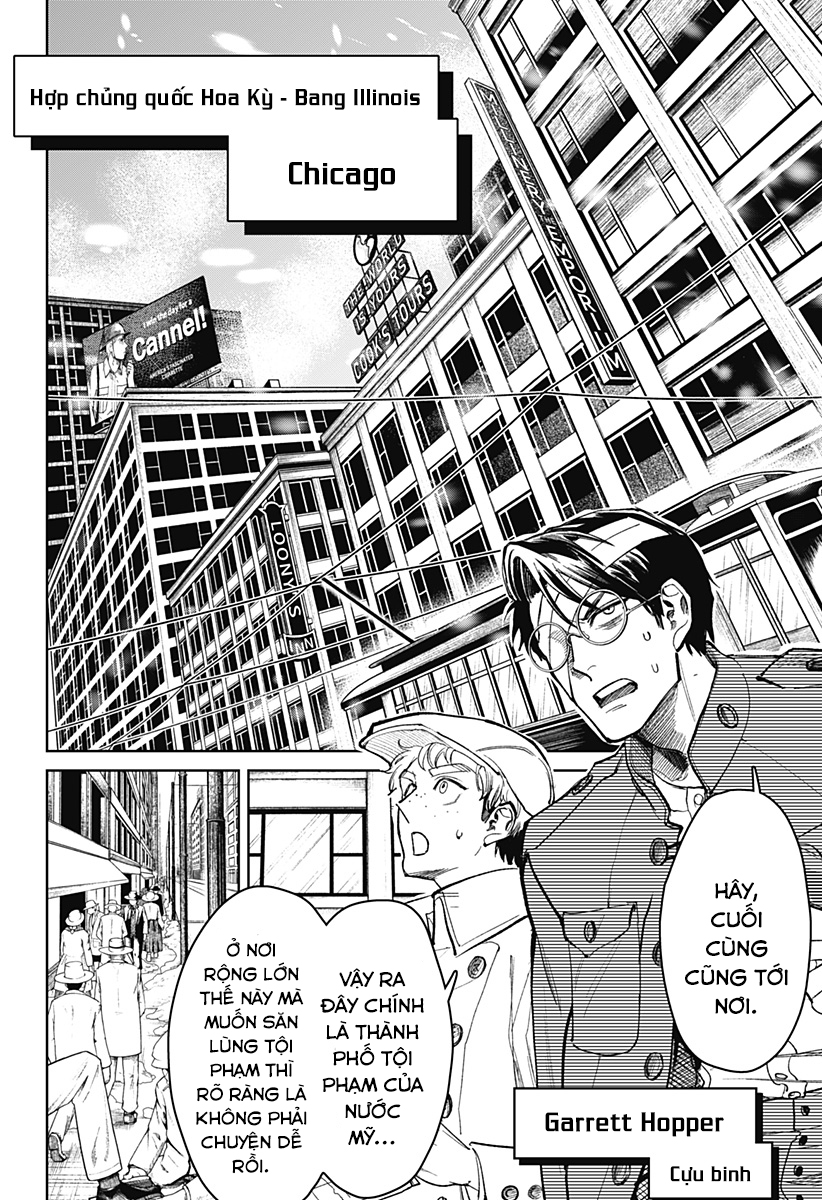 Drunk Bullet: Chapter 2