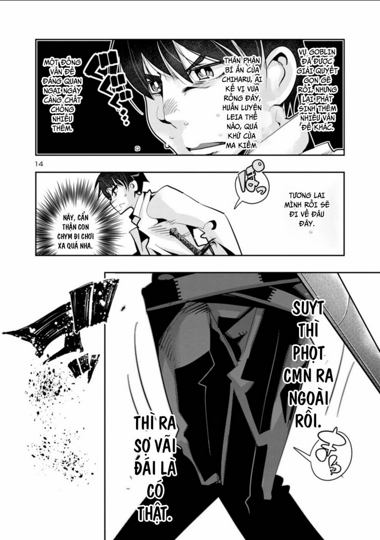 Dù chỉ là một tên yếu nhớt, nhưng bị nhầm là kẻ mạnh nhất vũ trụ!!: Chapter 10