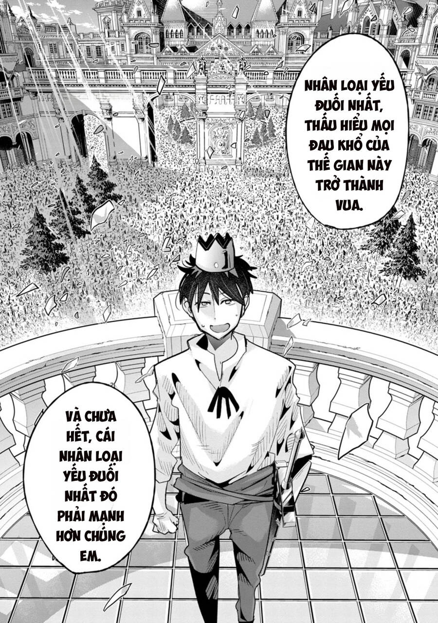 Dù chỉ là một tên yếu nhớt, nhưng bị nhầm là kẻ mạnh nhất vũ trụ!!: Chapter 17