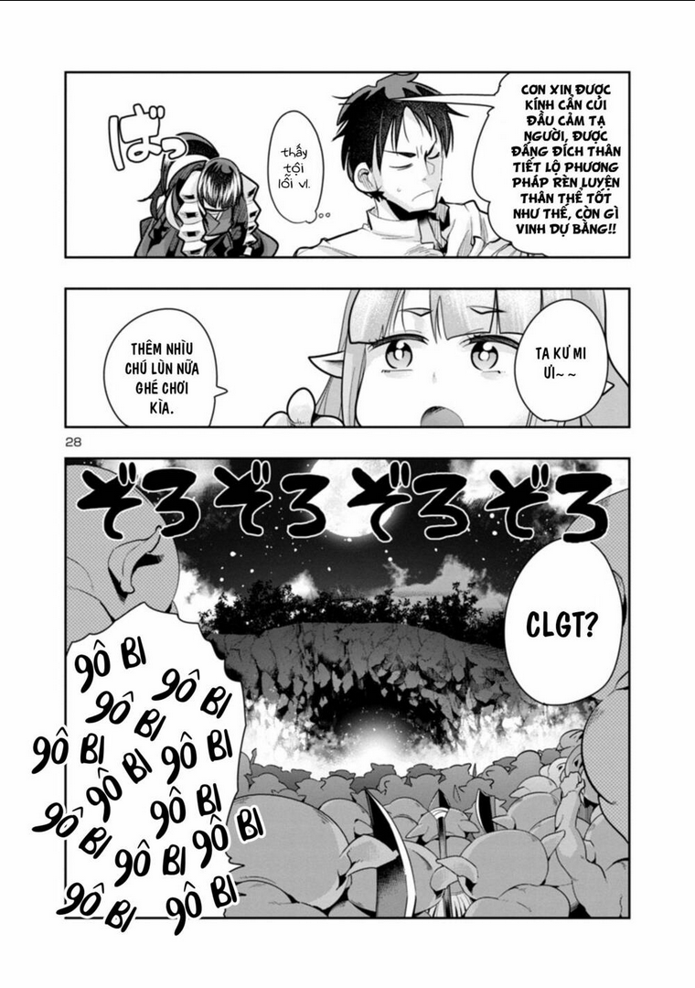 Dù chỉ là một tên yếu nhớt, nhưng bị nhầm là kẻ mạnh nhất vũ trụ!!: Chapter 8