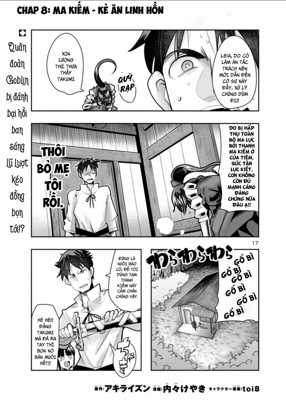 Dù chỉ là một tên yếu nhớt, nhưng bị nhầm là kẻ mạnh nhất vũ trụ!!: Chapter 8