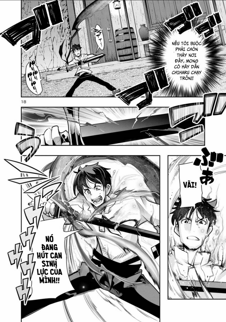 Dù chỉ là một tên yếu nhớt, nhưng bị nhầm là kẻ mạnh nhất vũ trụ!!: Chapter 8