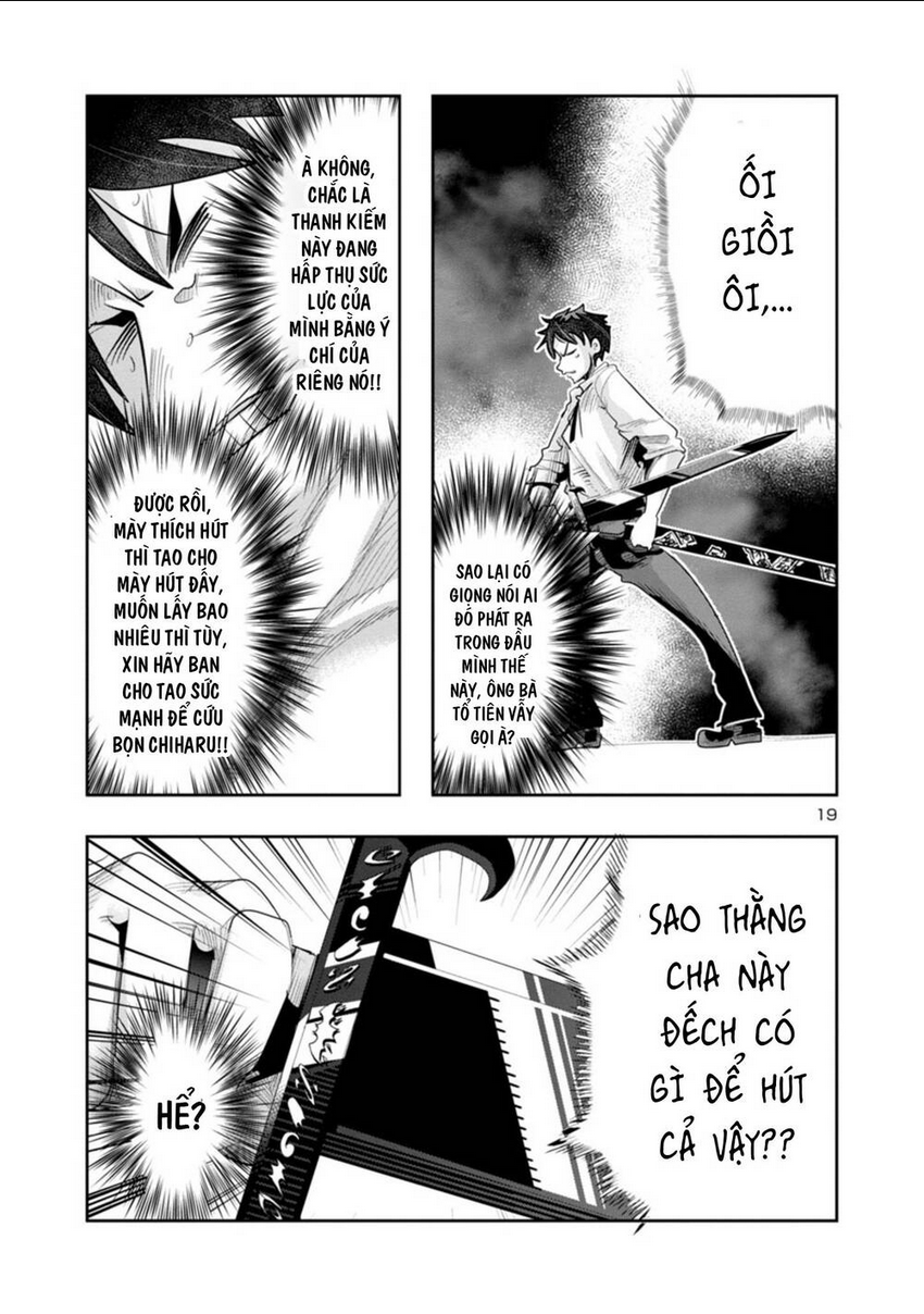 Dù chỉ là một tên yếu nhớt, nhưng bị nhầm là kẻ mạnh nhất vũ trụ!!: Chapter 8