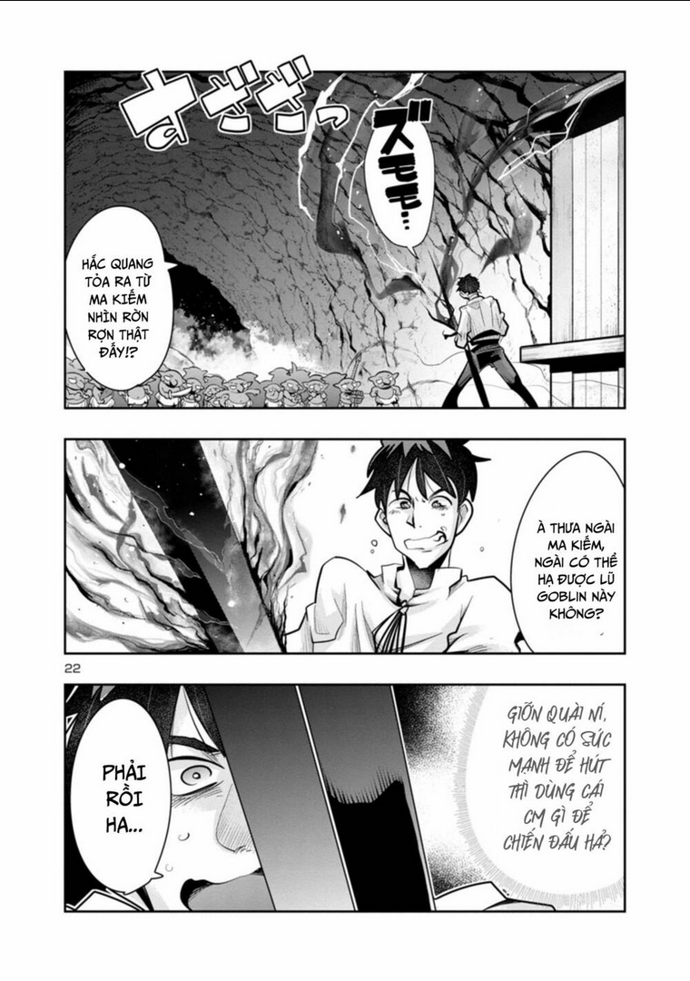 Dù chỉ là một tên yếu nhớt, nhưng bị nhầm là kẻ mạnh nhất vũ trụ!!: Chapter 8