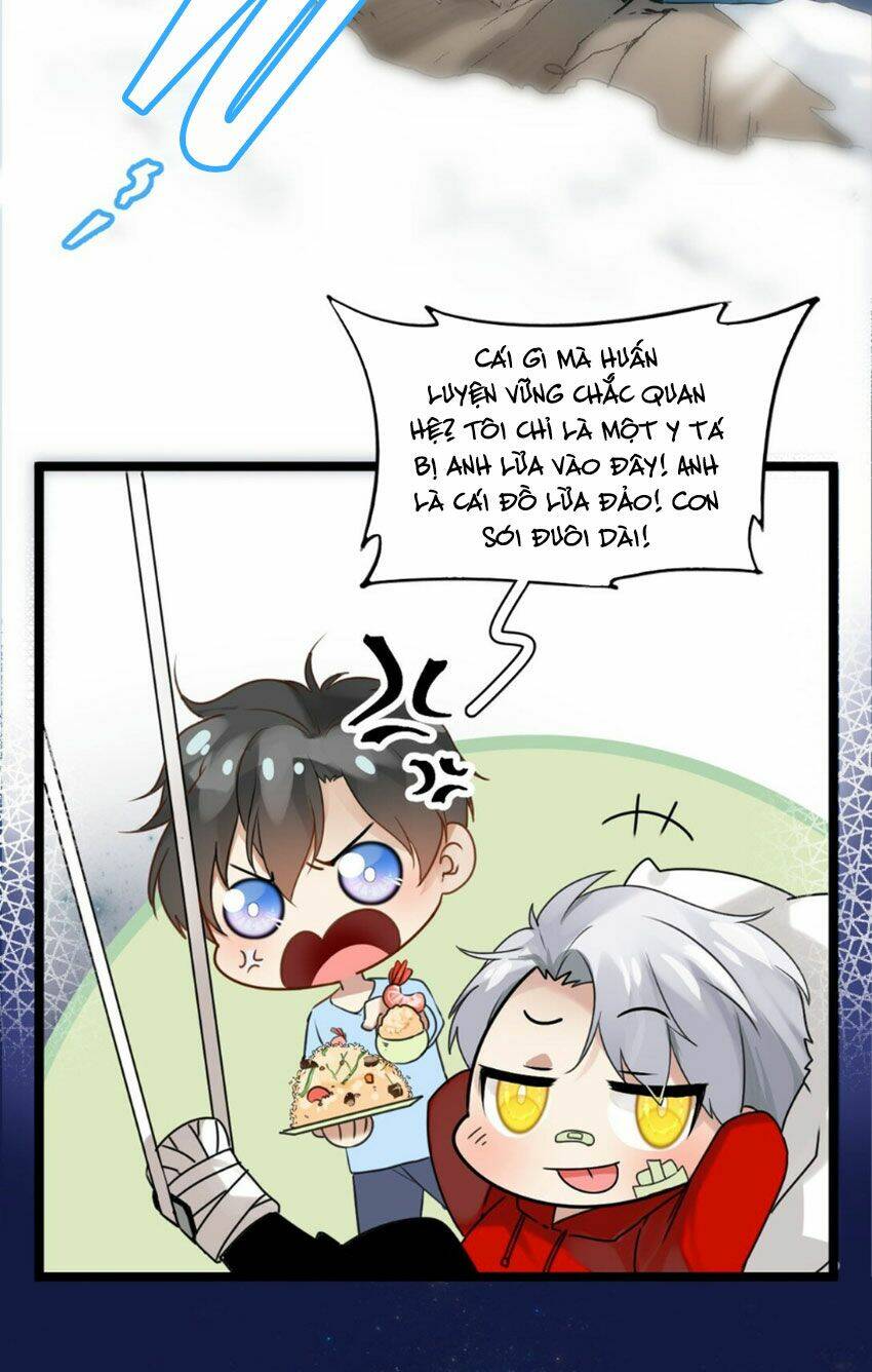 Dù Là Sói Cô Độc Cũng Có Tình Yêu Của Sẻ Nhỏ: Chapter 0